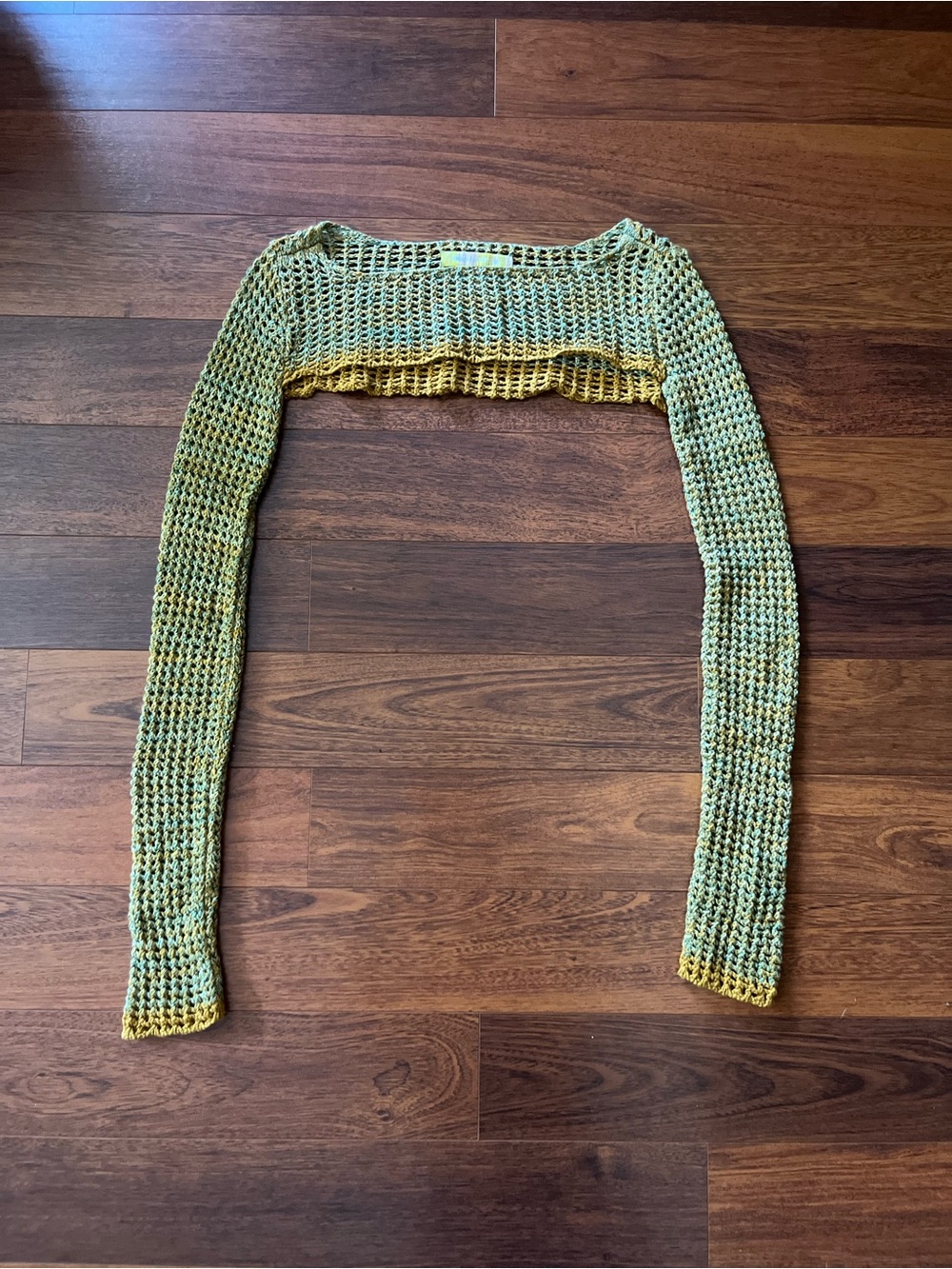 Urban Outfitters Crochet Knit Bolero Shrug